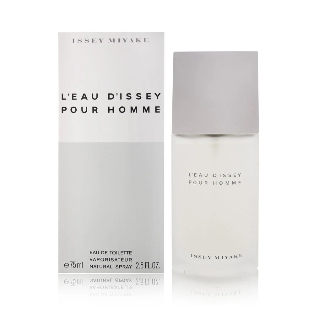 L'eau d'Issey Pour Homme by Issey Miyake 2.5 oz Eau de Toilette Spray