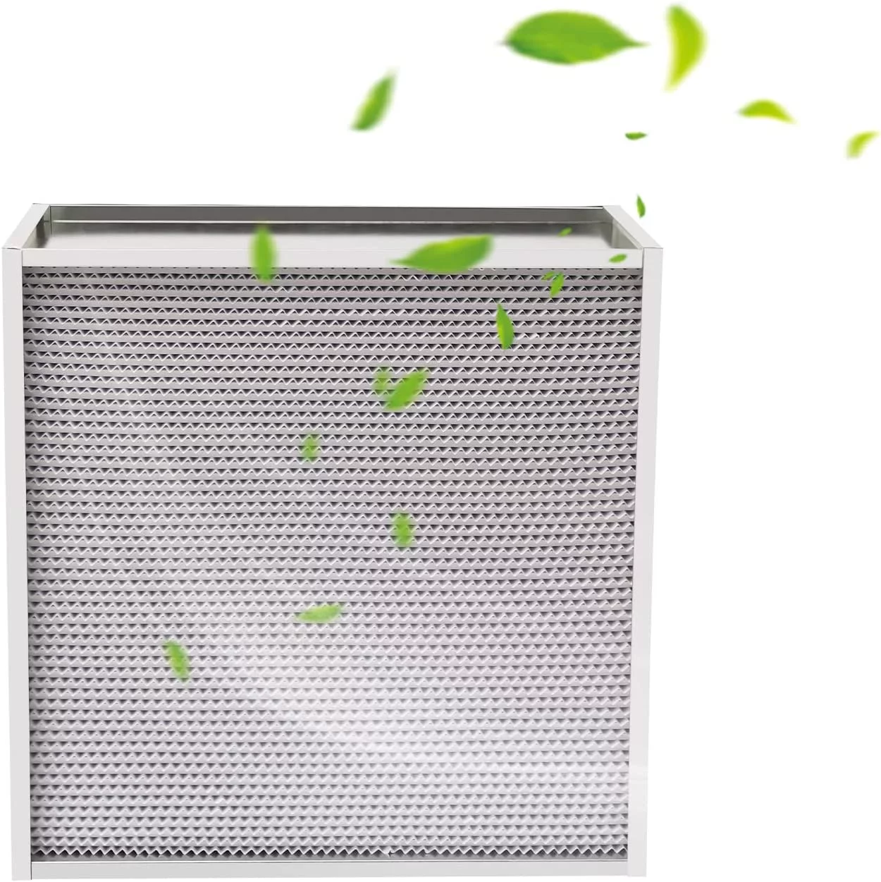 Miumaeov HEPA Replacement Filter 24''x24''x11.5'' AC Filter H13 Filter Paper HEPA Air Filter 3-Micron Particles Replacement Filter with Galvanized Frame, 99.99% Standard Filter