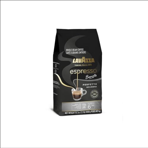 Lavazza Espresso Barista Gran Crema Whole Bean Coffee Blend, Medium Espresso Roast, Oz Bag (Packaging May Vary) - 2.2 LB, 35.2 Ounce