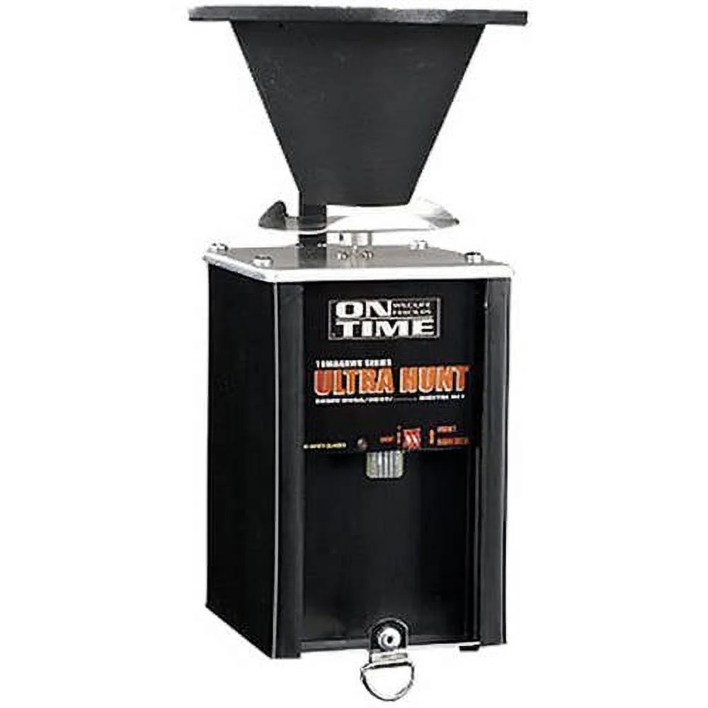 On Time 43005 Tomahawk Ultra Hunt Feeder Fits Most Hoppers 4 Feeds