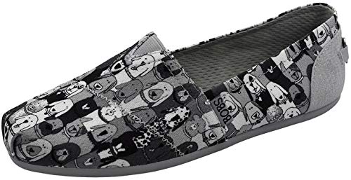 Skechers BOBS Women's Plush-Wag Party Flat