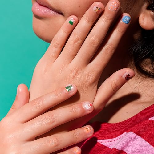 Ho Ho Ho! - Nail Stickers by OMY France