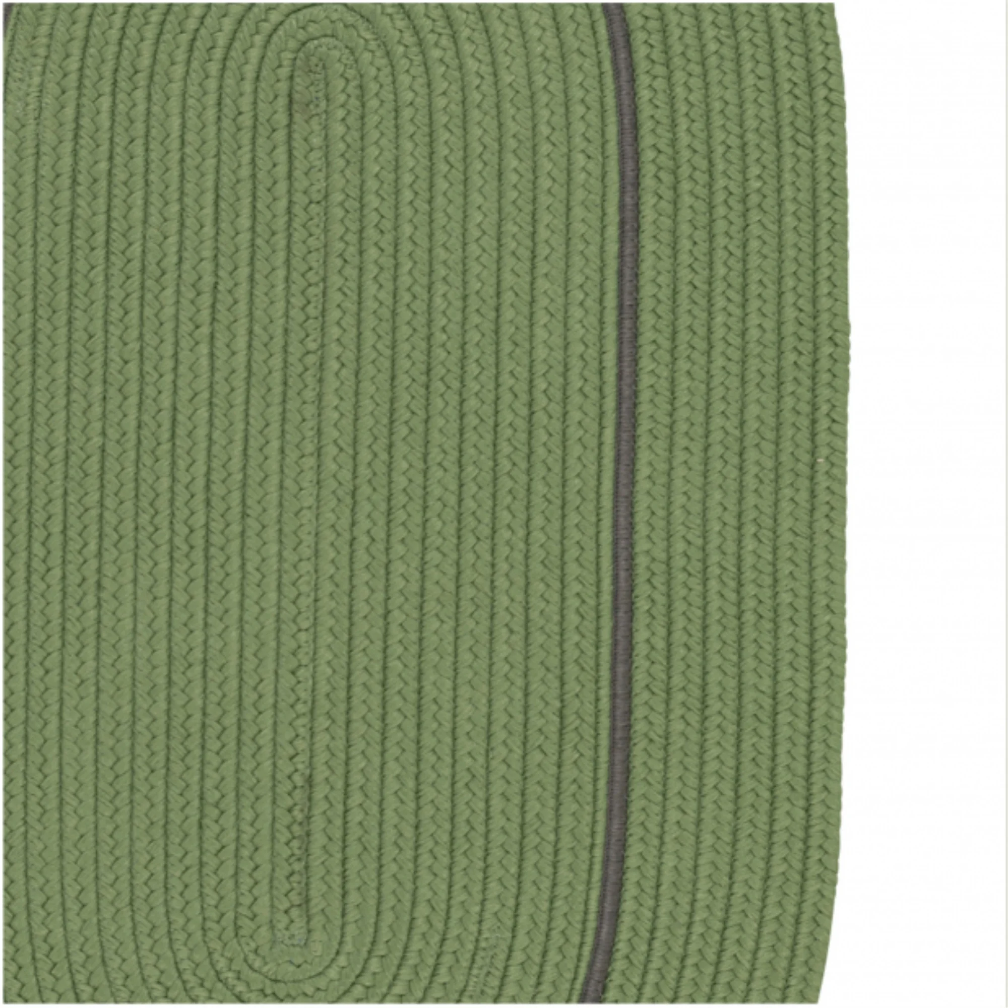 Colonial Mills Lifestyle Accent Border Moss Green 5x7