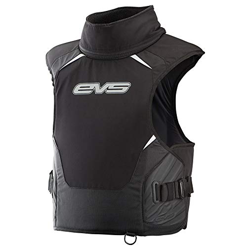EVS Sports Black/Red SV1 Trail Protective Snow Vest