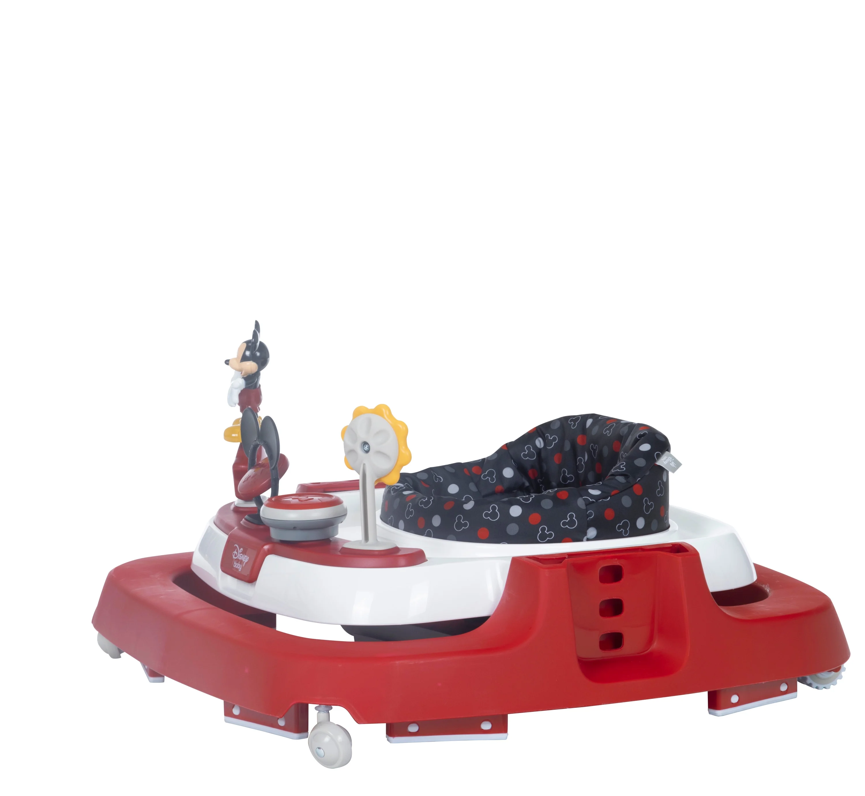 Disney Baby Ready, Set, Walk DX Developmental Walker, Modern Mickey