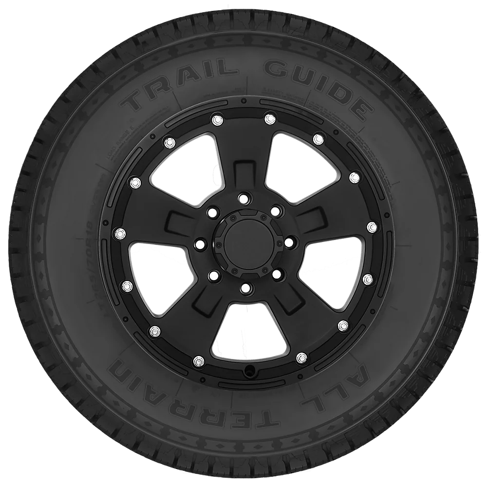Multi-Mile Trail Guide All Terrain 265/75R16 116 S Tire Fits: 1996-99 Chevrolet Tahoe Base, 1990-98 Chevrolet K1500 WT