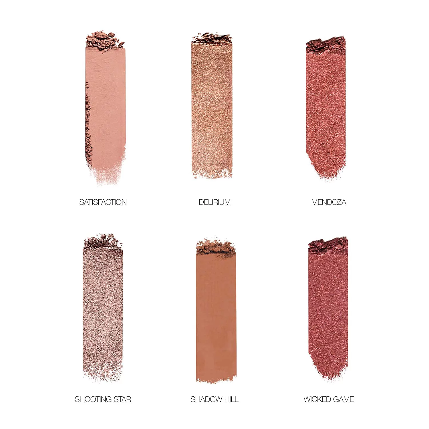 Nars Narsissist Wanted Mini Eyeshadow Palette  / New With Box