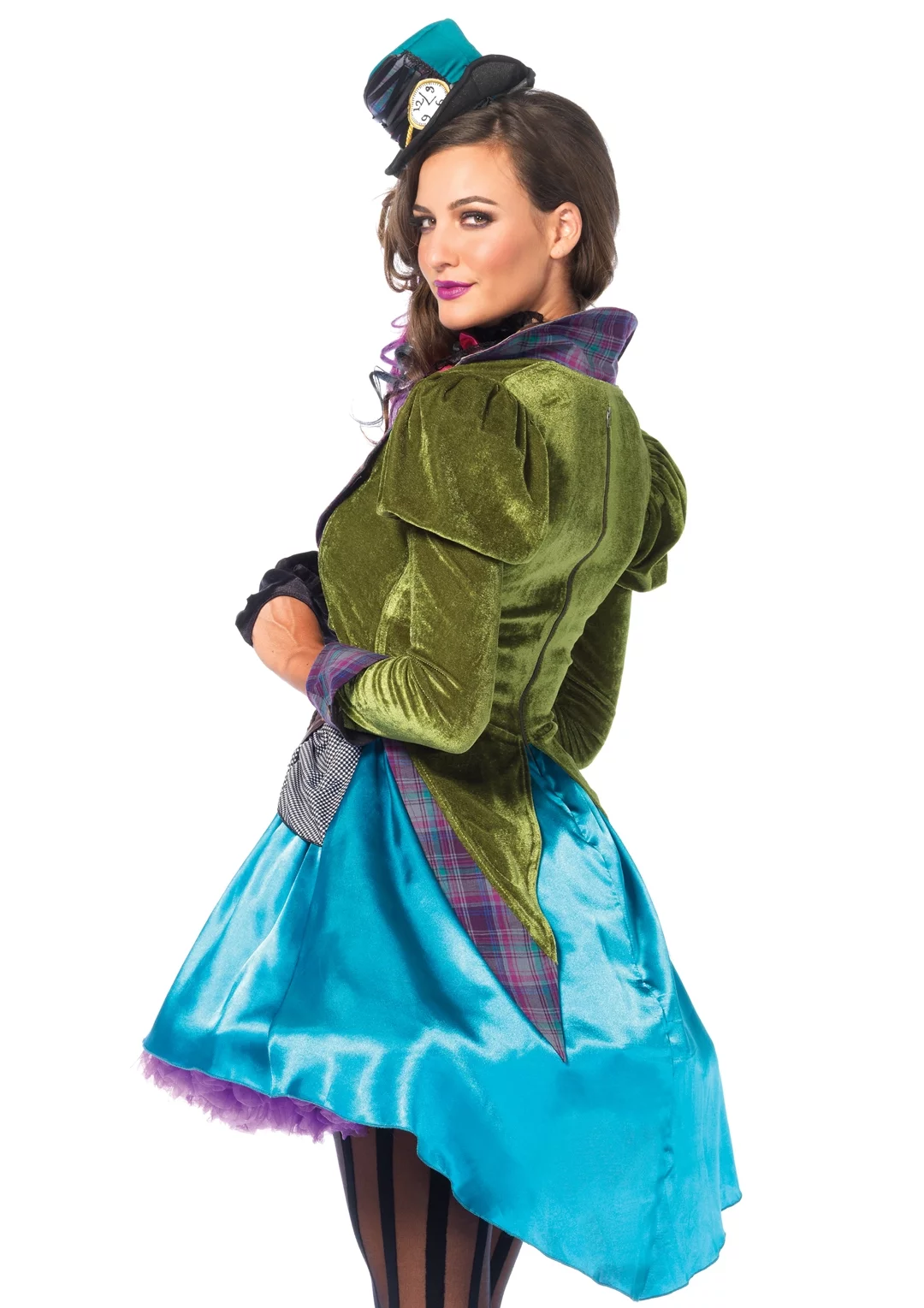 Leg Avenue Women's Deluxe Mad Hatter Costume