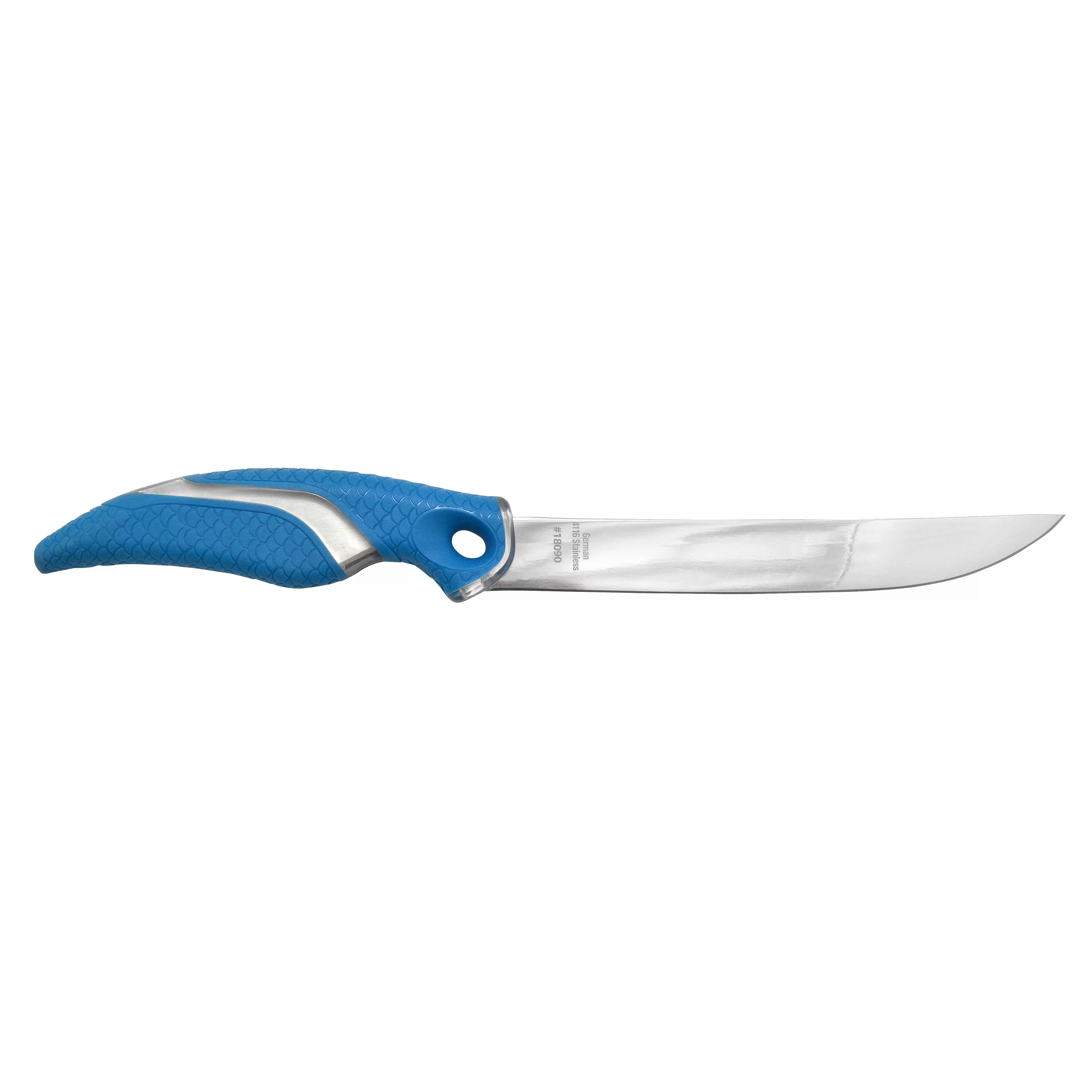 Cuda Titanium Bonded Wide Fish Fillet Knife, 7