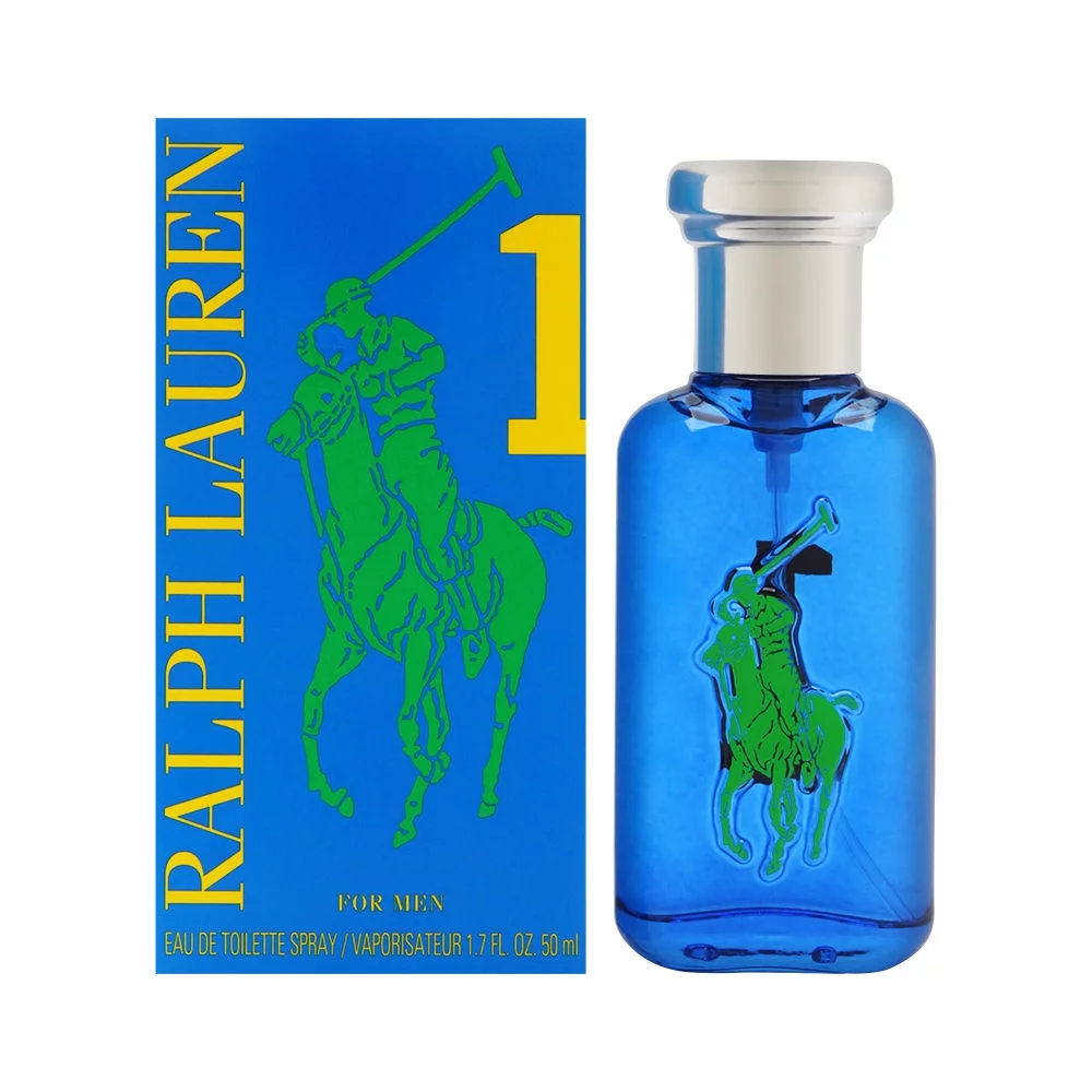 Ralph Lauren Big Pony Collection # 1 for Men 1.7 oz Eau de Toilette Spray
