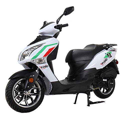 X-PRO 150cc Moped Street Gas Moped 150cc Adult Bike with 13