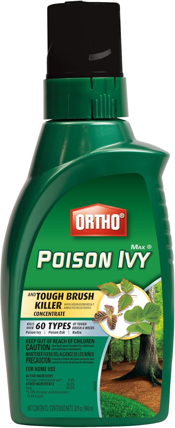 Ortho Brush-B-Gon Poison Ivy Oak & Brush Killer - Quart 0432760