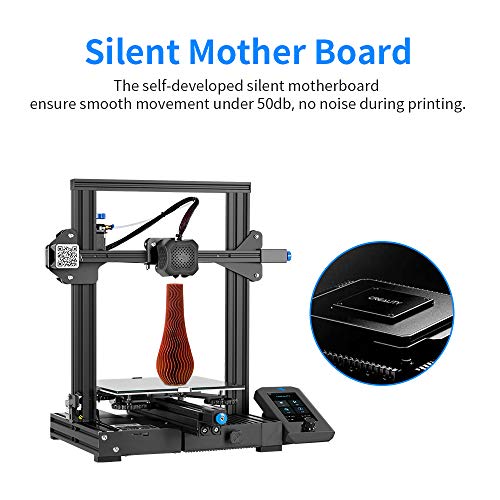 Official Creality Ender 3 3D Printer Fully Open Source with Resume Printing Function DIY Printers Build Volulme 8.66x8.66x9.84 inch