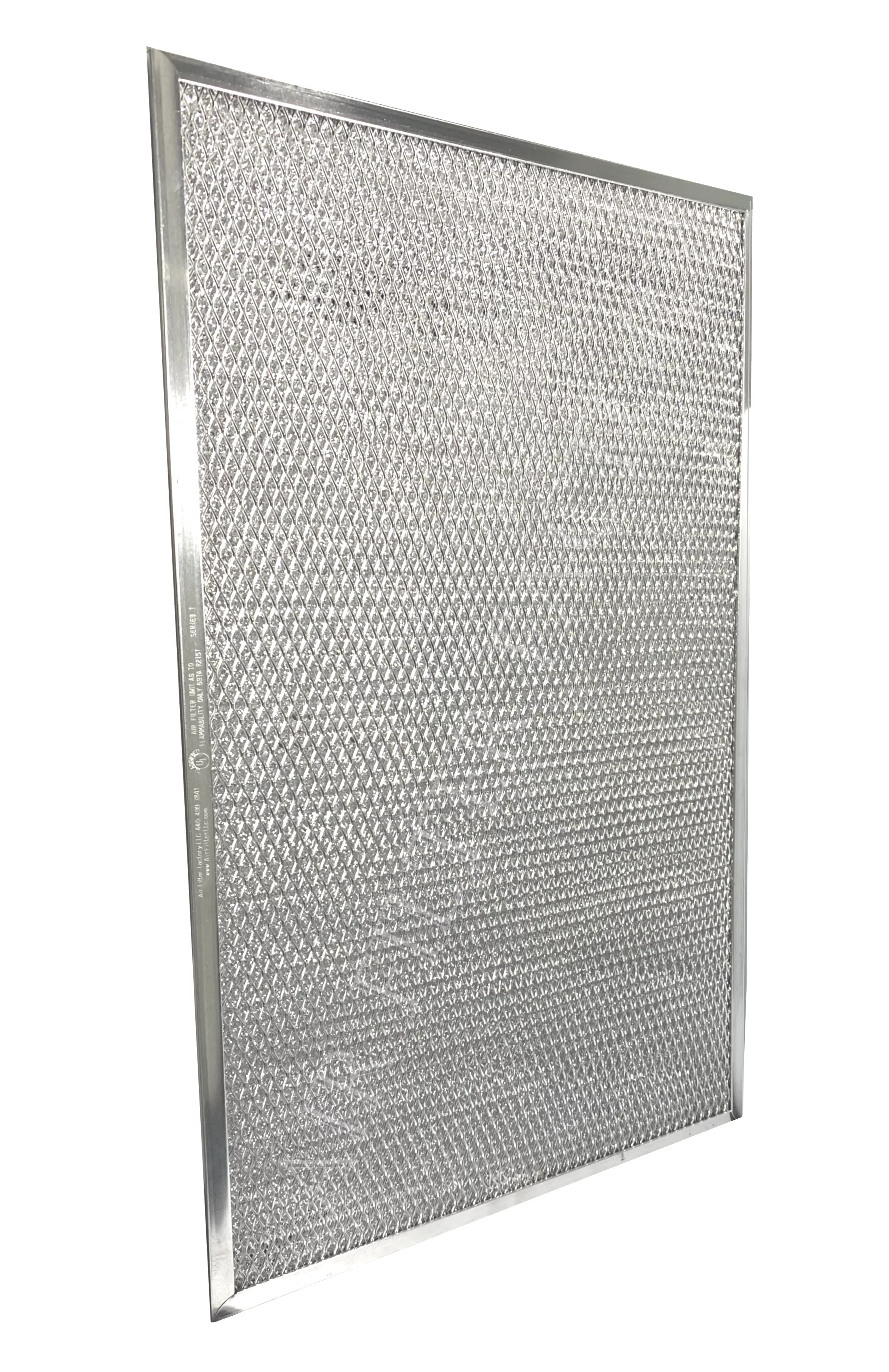 2-Pack Compatible with W10419114, W11177751 Whirlpool Aluminum Grease Range Hood Filters by Air Filter Factory