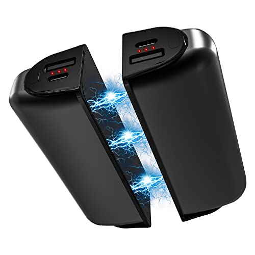 Hand Warmers Rechargeable 2 Pack,10000mAh Split-Magnetic Electric AI Handwarmer Power Bank,3 Levels, Camping,Hunting in Winter