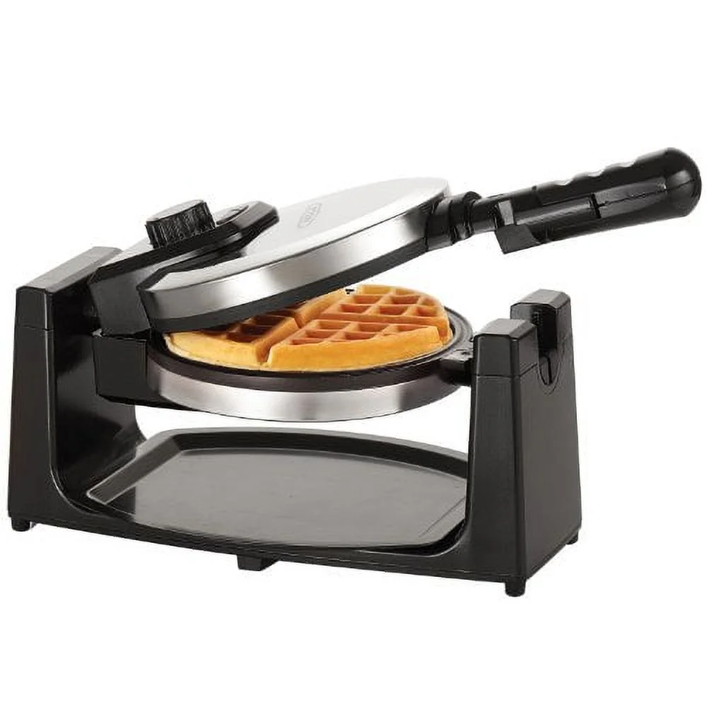 BELLA 13991 Rotating Waffle Maker, Polished Stainless Steel