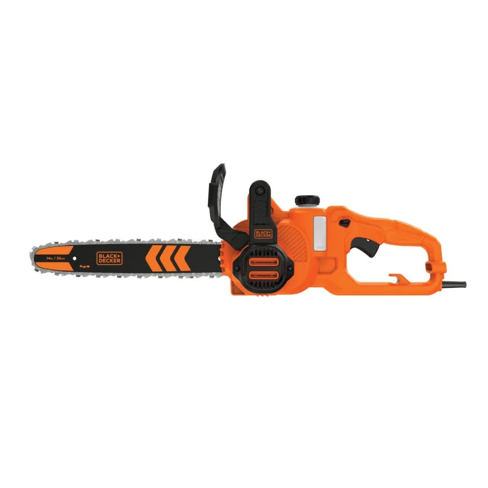 Black And Decker 14Inch Electric Chainsaw 8 Amp