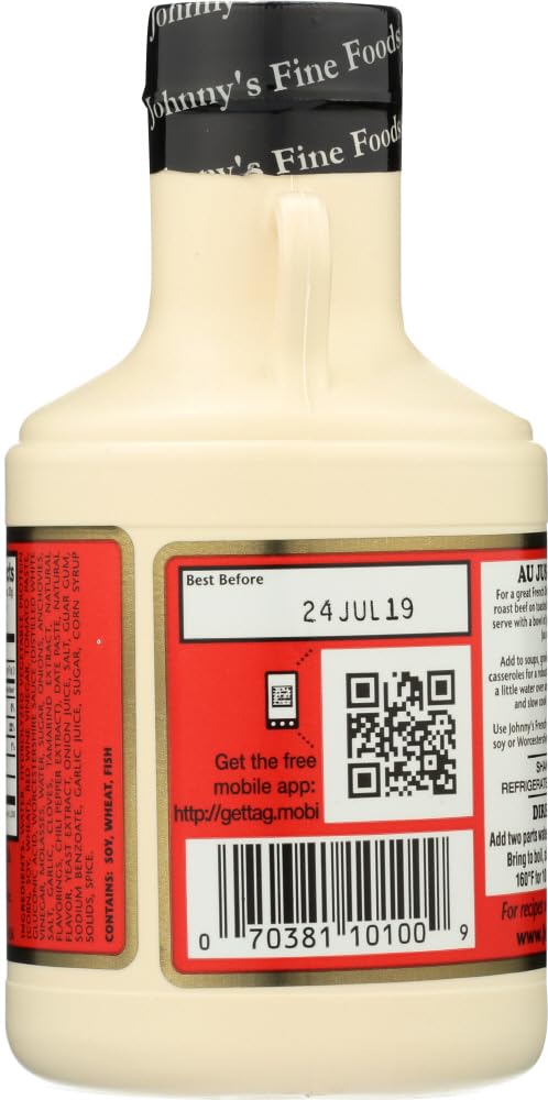 JOHNNYS FINE FOODS AU JUS FRNCH DIP, 8 OZ by Johnny's Fine Foods