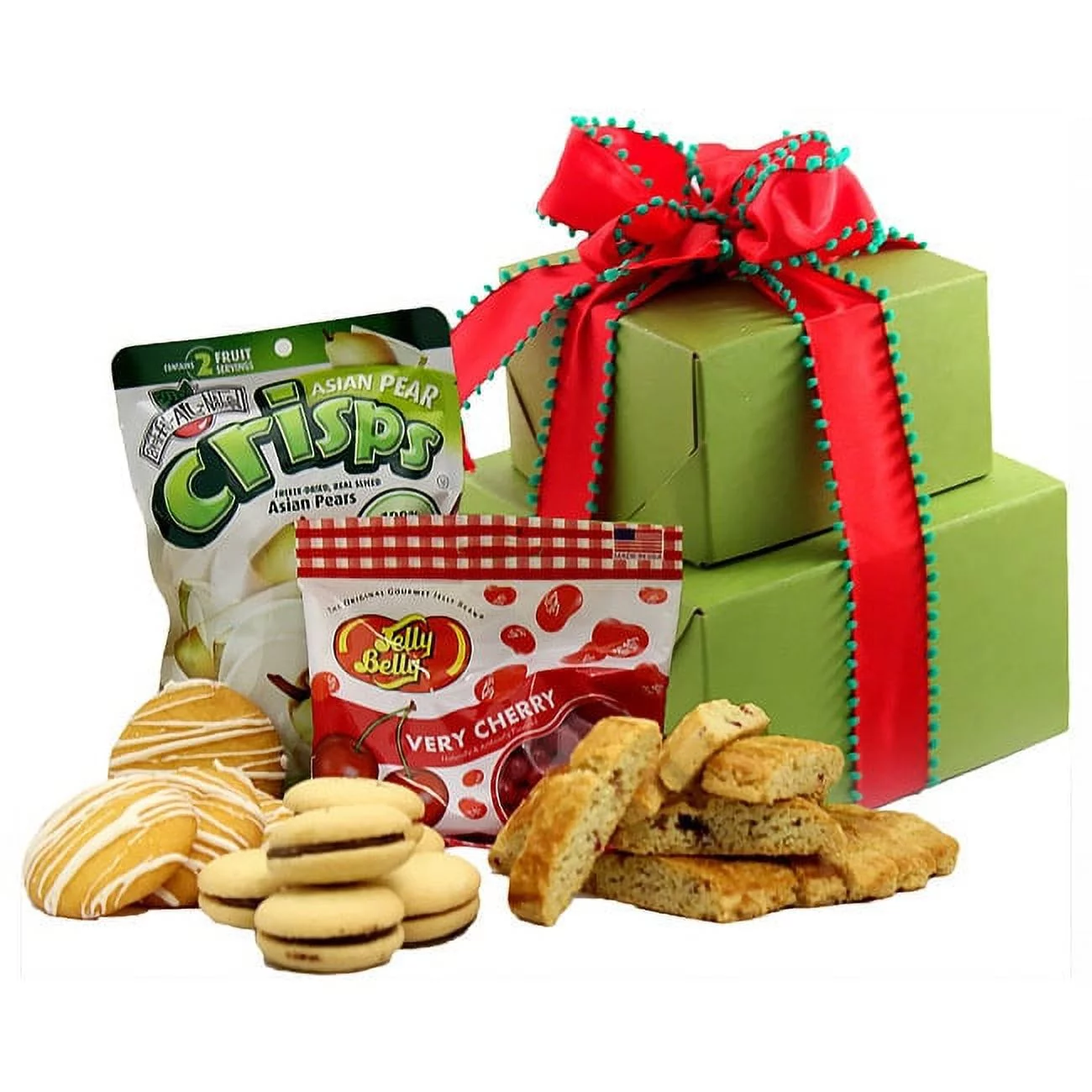 Gluten Free Palace Holiday Delight! Gluten Free Small Gift Tower, 1.5 Lb.