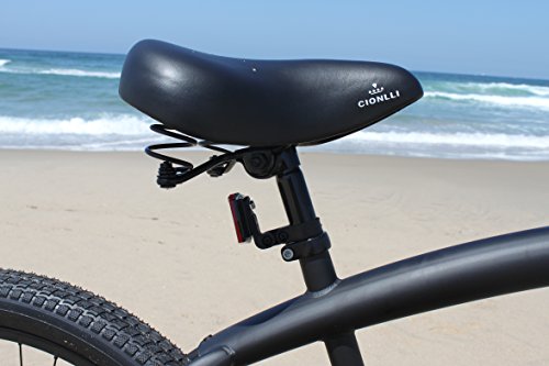 Firmstrong Bruiser Man Single Speed Beach Cruiser Bicycle