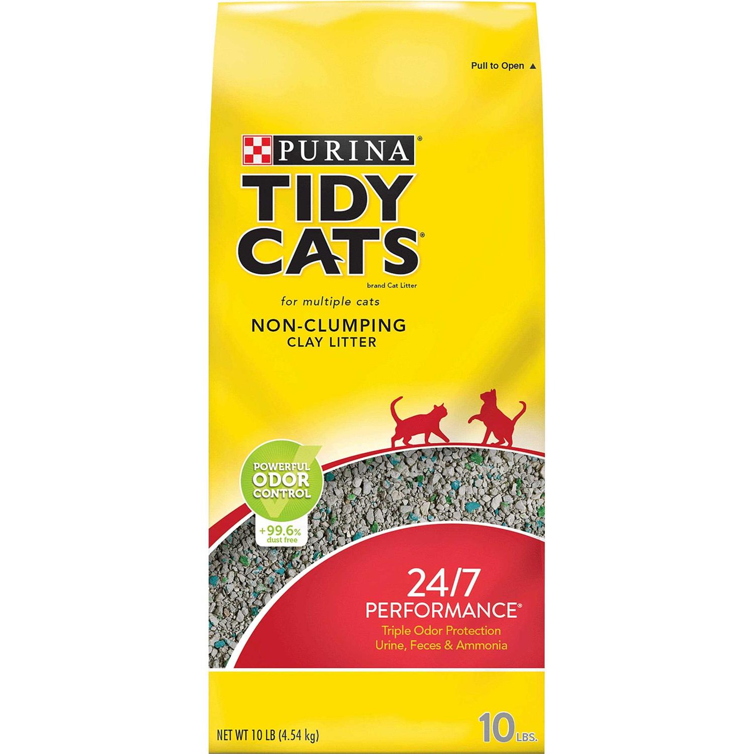 Tidy Cats 24/7 Performance Non Clumping Cat Litter - Pet Supplies online store