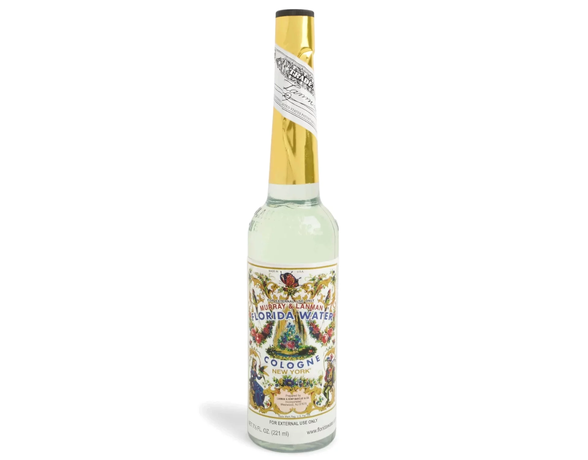 Murray and Lanman Florida Water Cologne Original 7.5oz 