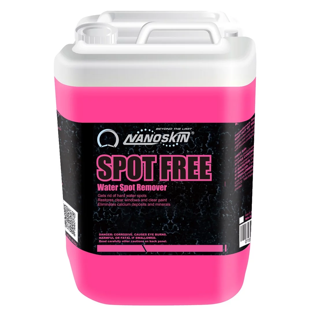 Nanoskin SPOT FREE Water Spot Remover (Dilution Ratio: 4:1) - 5 Gallon