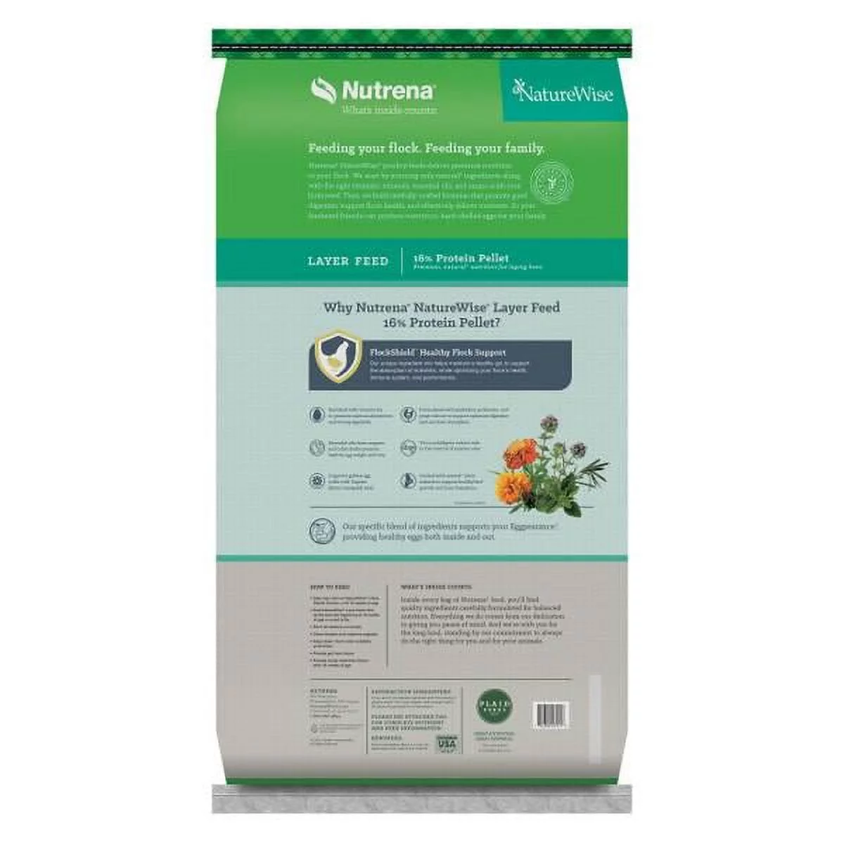 40 lb NatureWise Layer 16% Pellets