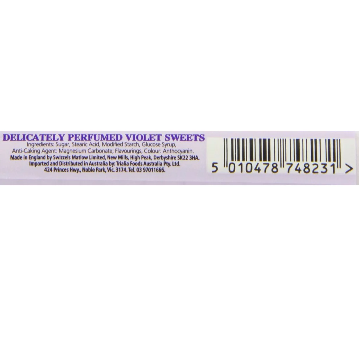 Swizzels Parma Violets Giant 40g (Pack of 24)