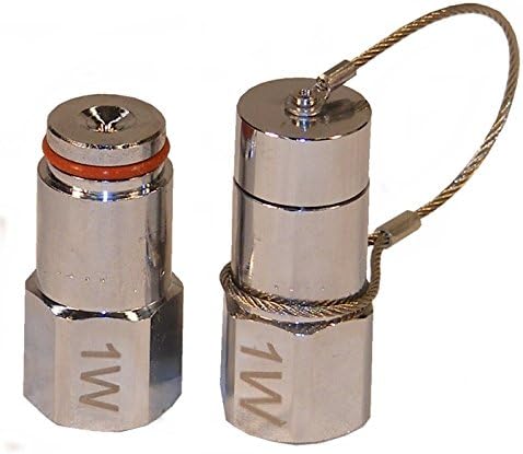 ANSUL R-102 1F FIRE SUPPRESSION NOZZLES NEW STYLE W/FREE METAL CAP #439836 (1F)