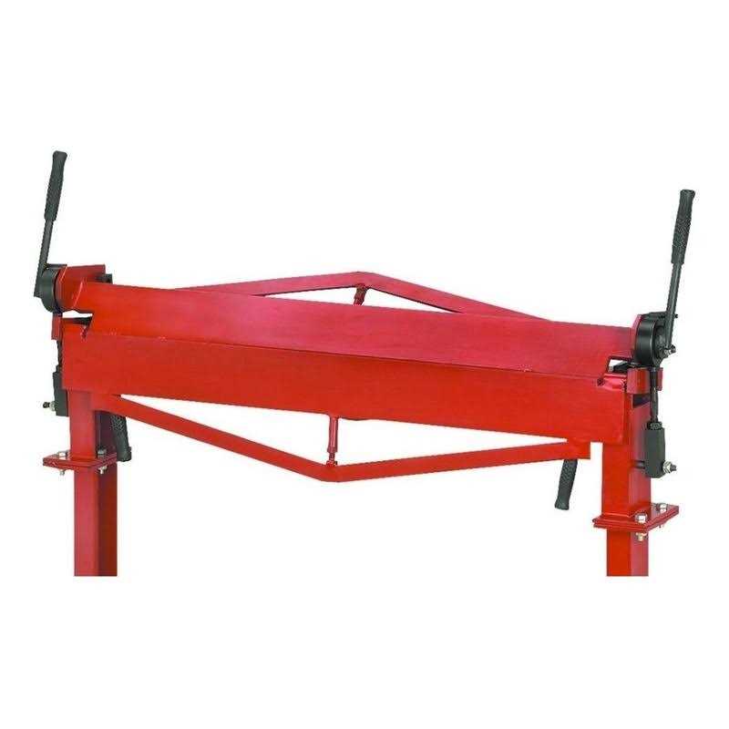 Central Machinery 36 in. Bending Brake with Stand Hardware
