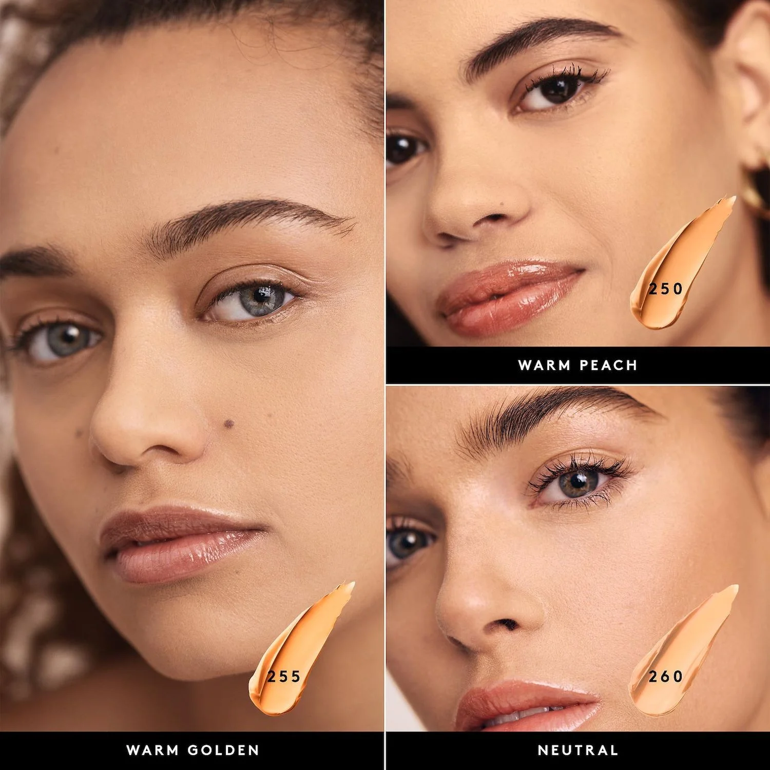 Fenty Beauty by Rihanna Pro Filt’r Instant Retouch Longwear Liquid Concealer - 255 - for medium skin w/ very warm undertones - 0.27 oz/8 mL