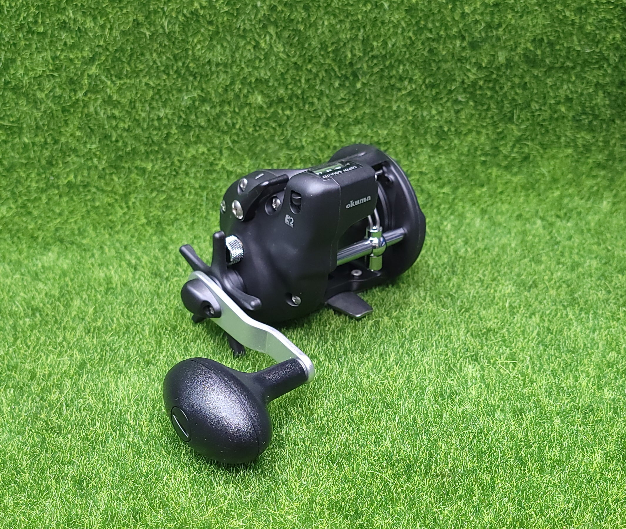 Okuma Magda Pro DXT 4.0:1 Levelwind Line Counter Reel, Right Hand - MA-30DXT