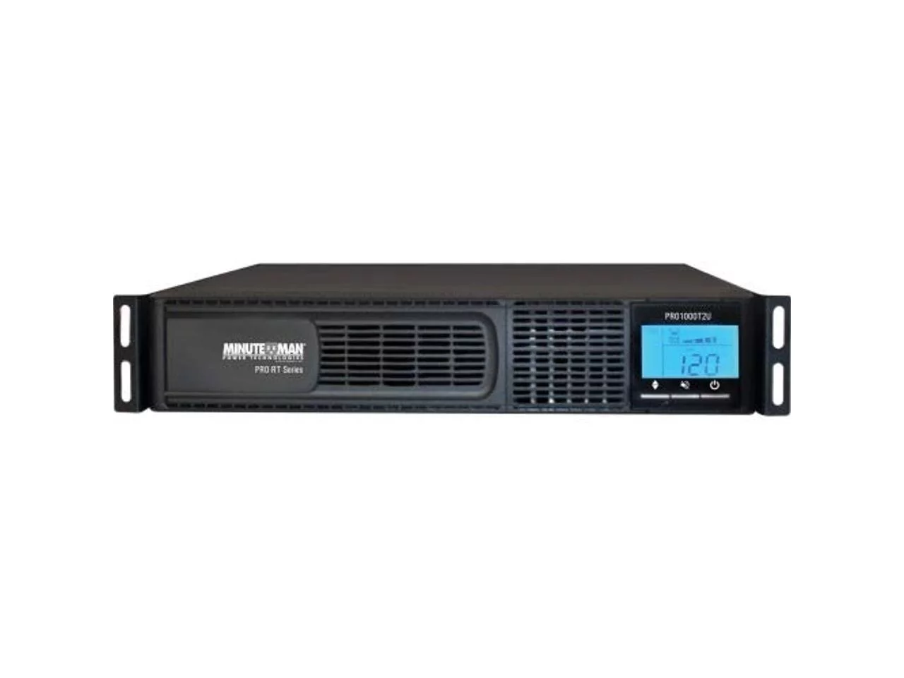 Minuteman PRO-RT PRO1000RT2U 1000VA Tower/Rack/Wall Mountable UPS - 700W