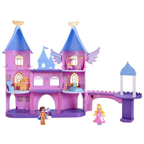 Royale High Castle Campus Playset - (2) Exclusive Dolls, 3 Floors to Explore with 360° Play - 19 Accessories - Virtual Item Code Included - Ages 5+