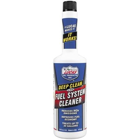 Lucas 10512 Deep Clean Fuel System Cleaner, Size: One Size
