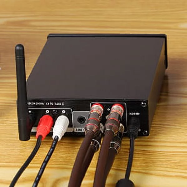 AIYIMA A07 PRO Bluetooth 5.2 Power Home Audio Amplifier 300Wx2 TPA3255 Wireless Stereo AMP