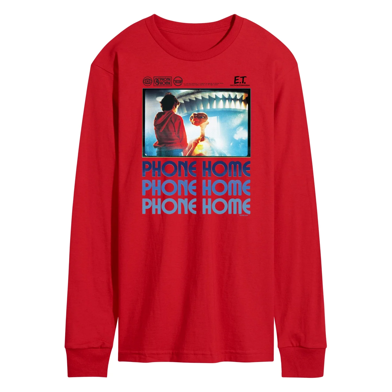 E.T. The Extra Terrestrial - Phone Home Movie Clip - Men's Long Sleeve T-Shirt