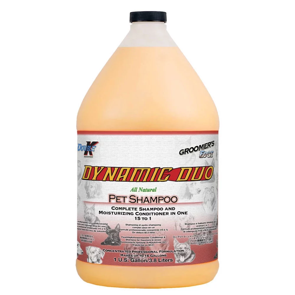 Groomers Edge Dynamic Duo 2 in 1 Shampoo and Conditioner - Gallon