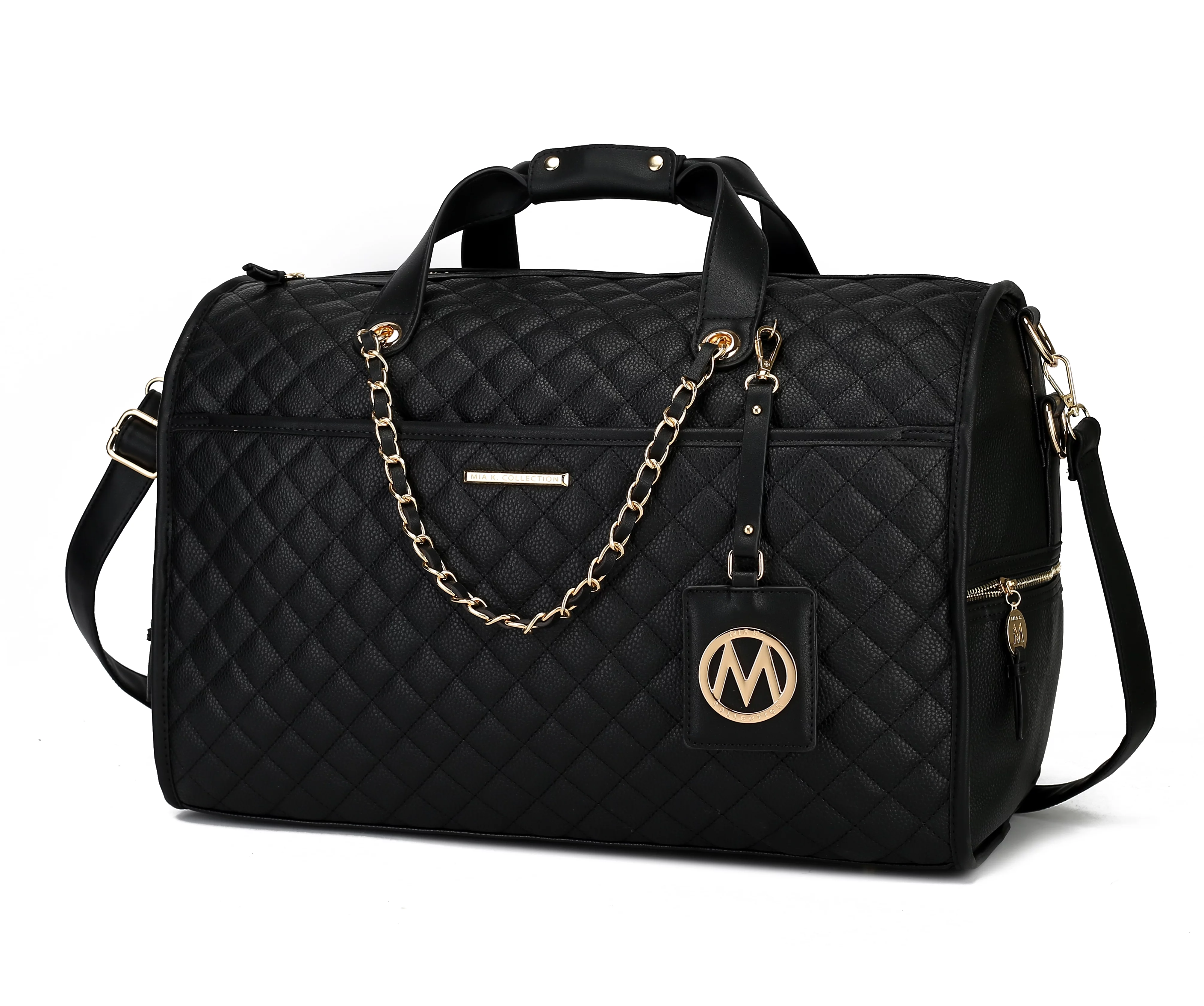 MKF Collection Lexie Duffle by Mia k. Handbag