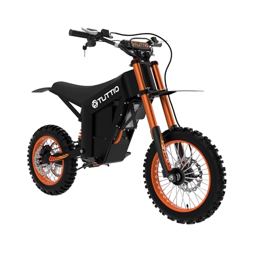 Electric Dirt Bike Teens Adults Electric Bike 48V 21AH Removable Battery with Hydraulic Brakes
