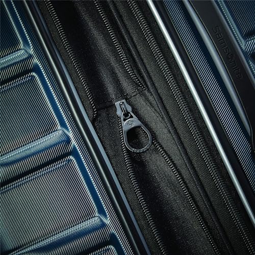 Samsonite Omni 2 Hardside Expandable Luggage with Spinner Wheels, 2-Piece Set (19/24), Lagoon Blue