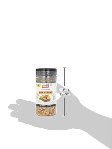 Badia Steak Seasoning, 6.5-Ounce (Pack of 6)