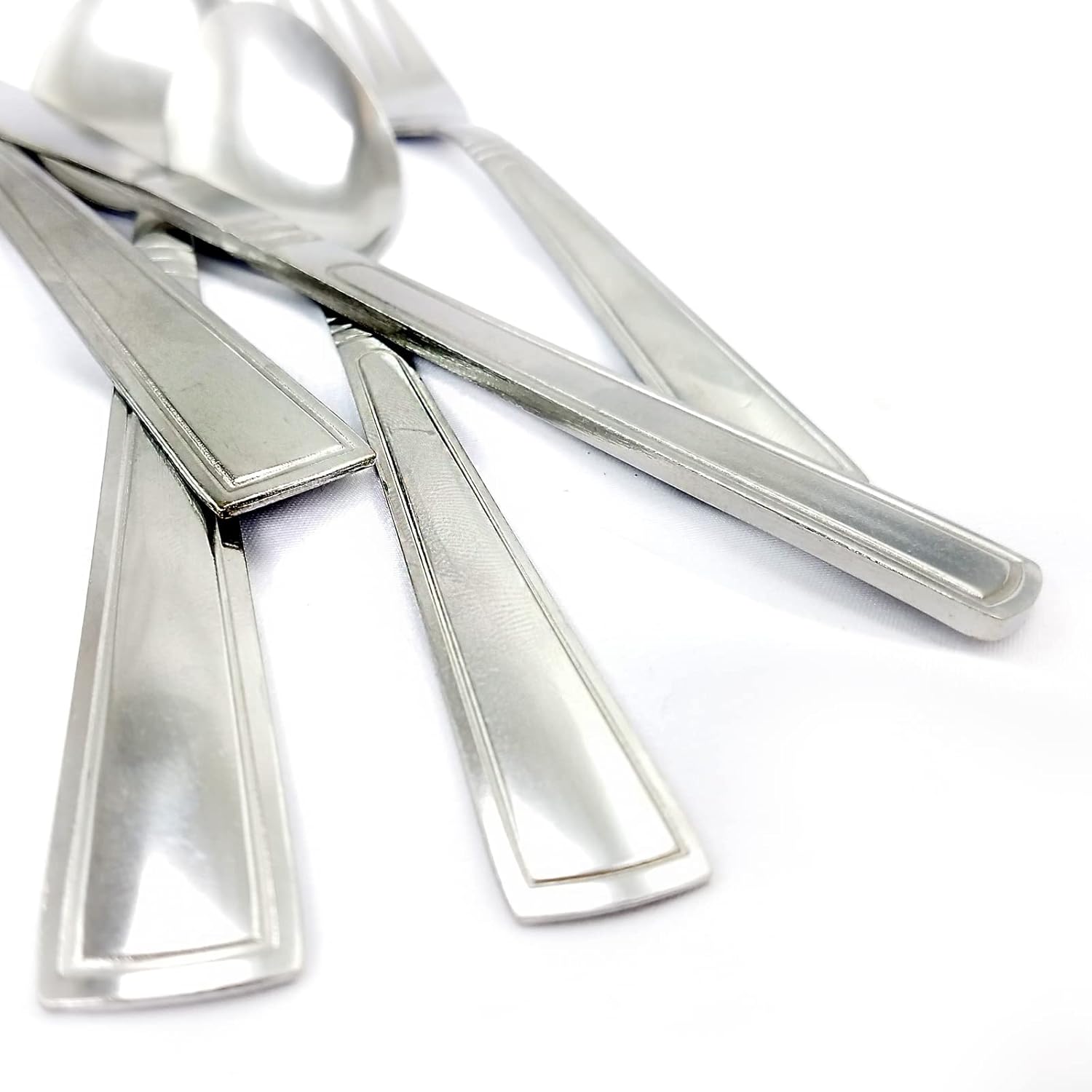 Gibson Home Flatware, 24 Piece Set, Silver