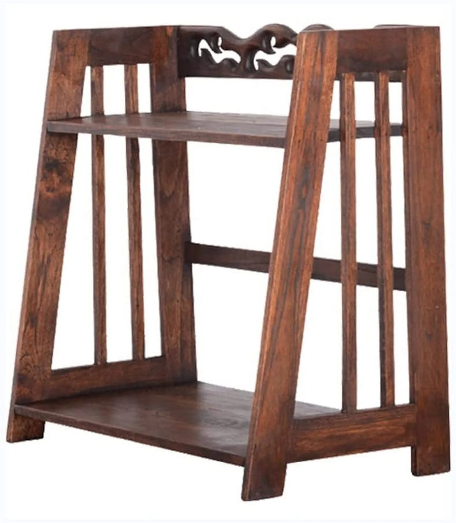 HOOMHIBIU Bookshelf for Bedroom Modern Bookcase with Open  Space Saving Organizer Shelves Book Rack Free Standing Wood Display Bookcase/Bookshelves