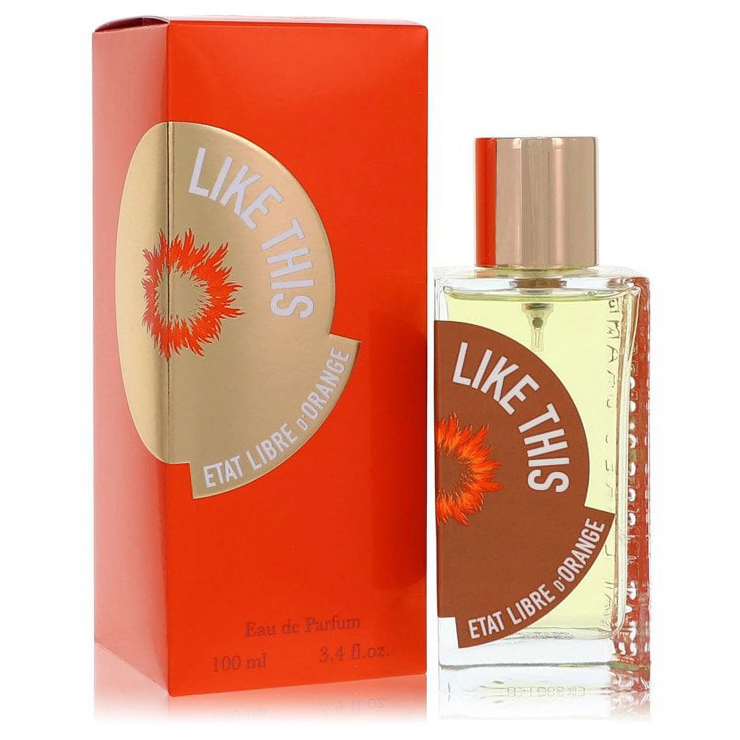 Women Eau De Parfum Spray 3.4 oz By Etat Libre D'Orange