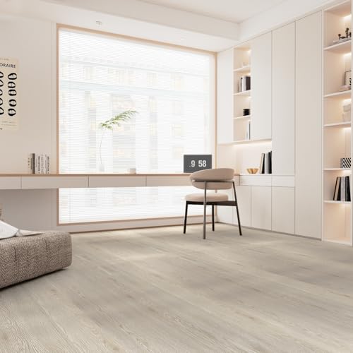 3D Peel and Stick Vinyl Floor Tile Roll Wood Plank Sticker 23