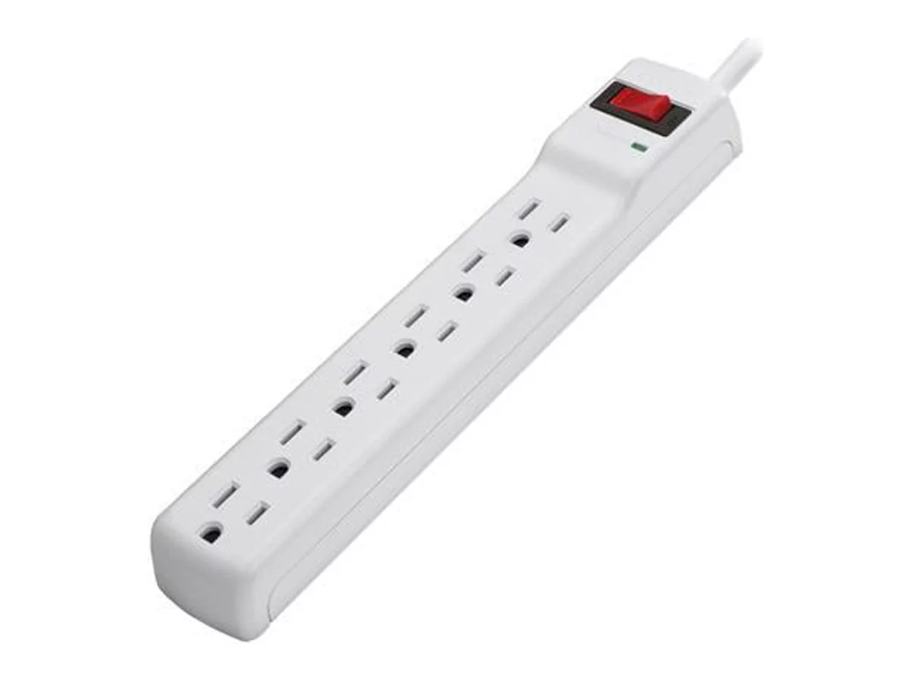 Belkin 6-Outlet Surge Protector with 3-foot Power Cord