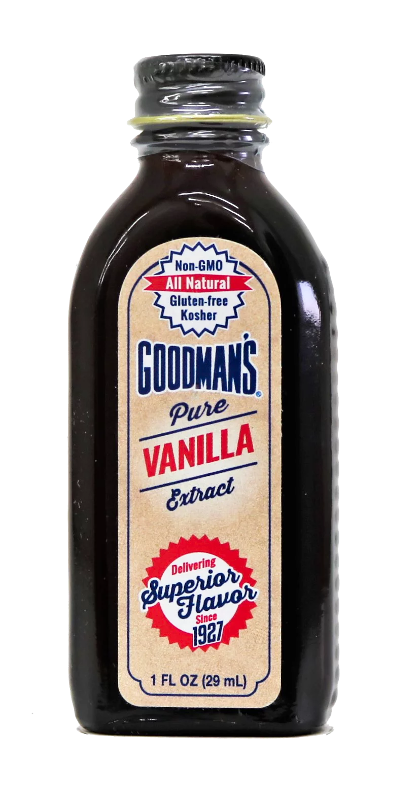 Goodman's Pure Vanilla Extract 1oz