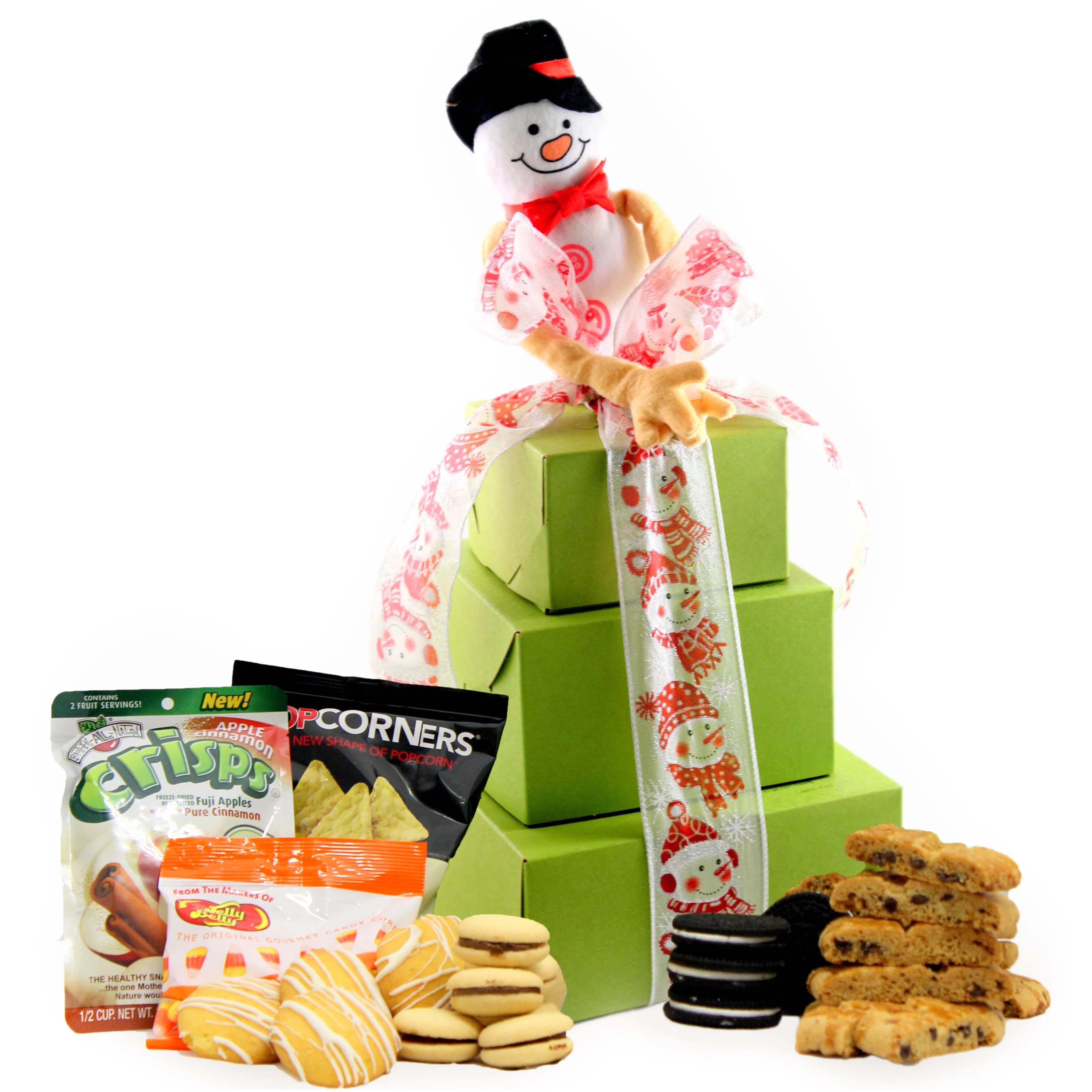 Gluten Free Palace Winter Wonderland! Gluten Free Large Gift Tower, 2 Lb